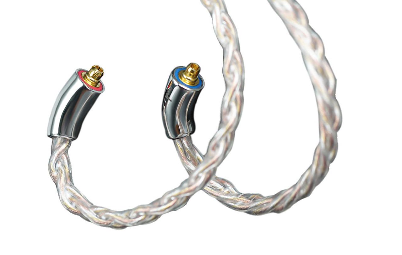 FiiOの、MMCXコネクター用リケーブルが2種類発売。銀メッキ高純度単