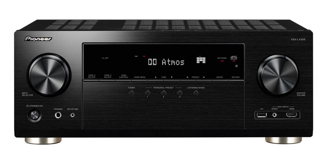 パイオニアブランドから、9chパワーアンプ内蔵一体型AVセンター「VSX