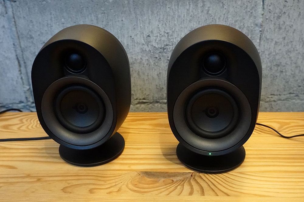 SteelSeriesから、サラウンド再生も楽しめるゲーミングスピーカー