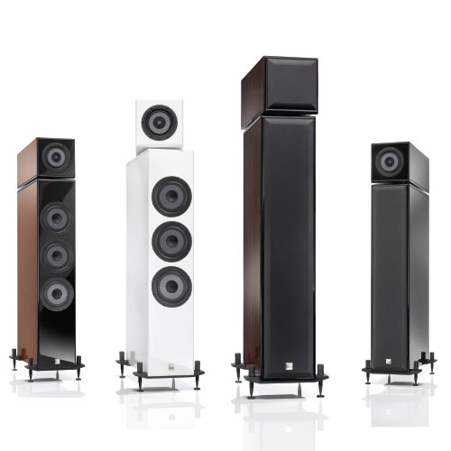 ナスペックが、ウィーン・アコースティクスのハイエンドモデル「LISZT