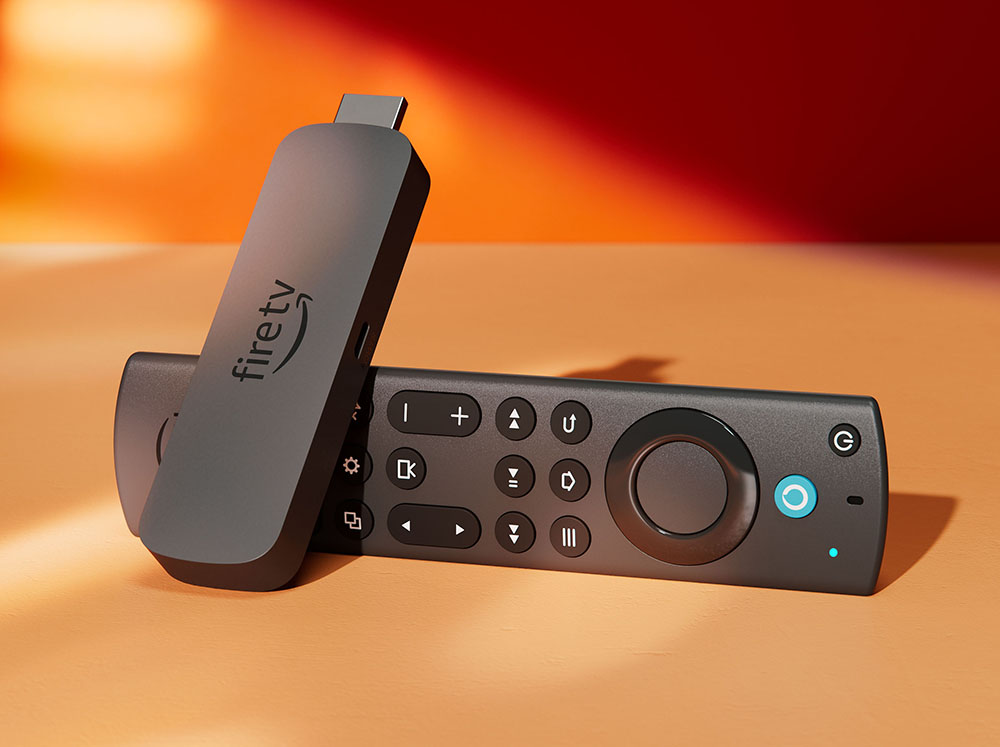 アマゾンの「Fire TV Stick 4K Max」と「Fire TV Stick 4K」が、第2