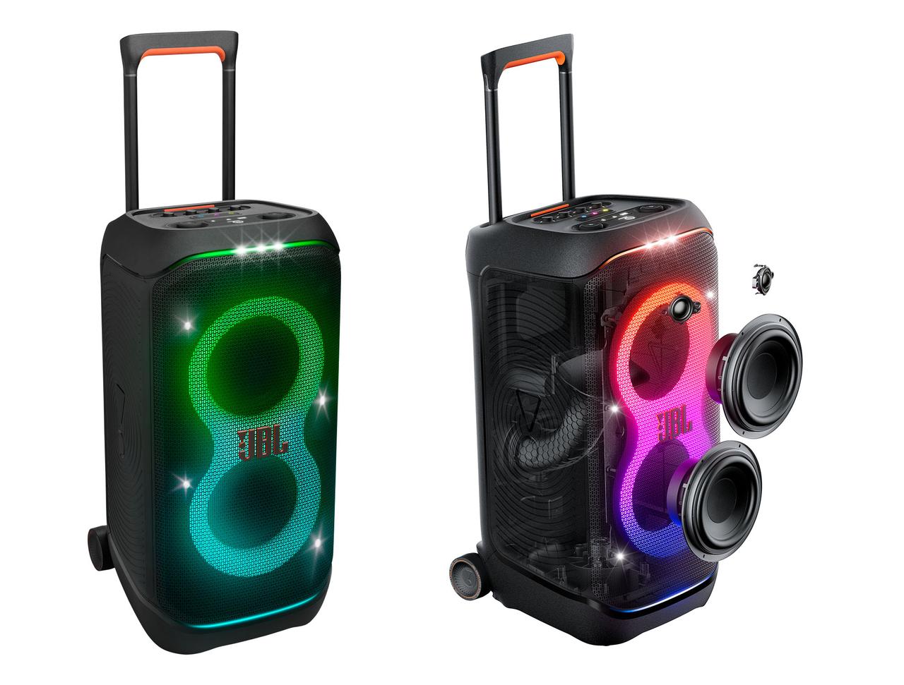 JBLのパーティスピーカーに、あらゆる空間を盛り上げる「PartyBox