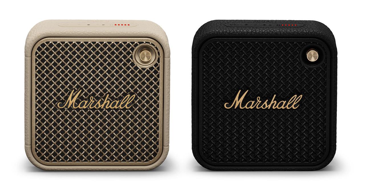 マーシャルのポータブルスピーカーが2モデル発売。優れた空間サウンド
