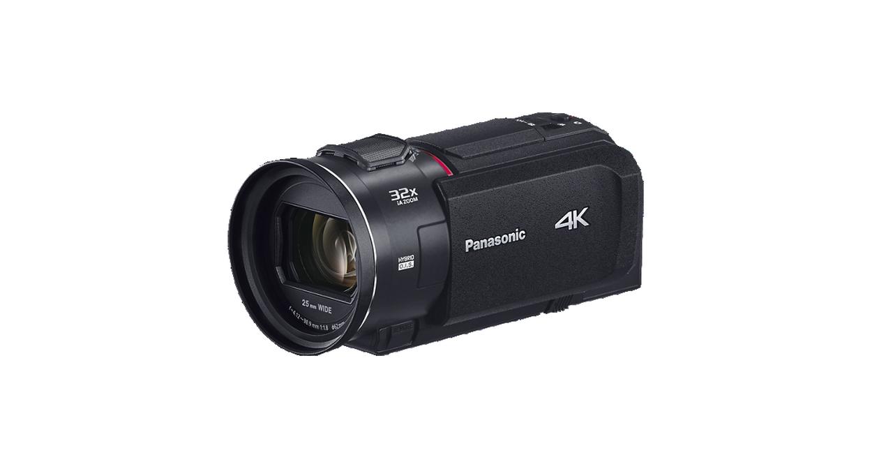 パナソニック、行楽や子供の行事の撮影に便利な高倍率のデジタルビデオ