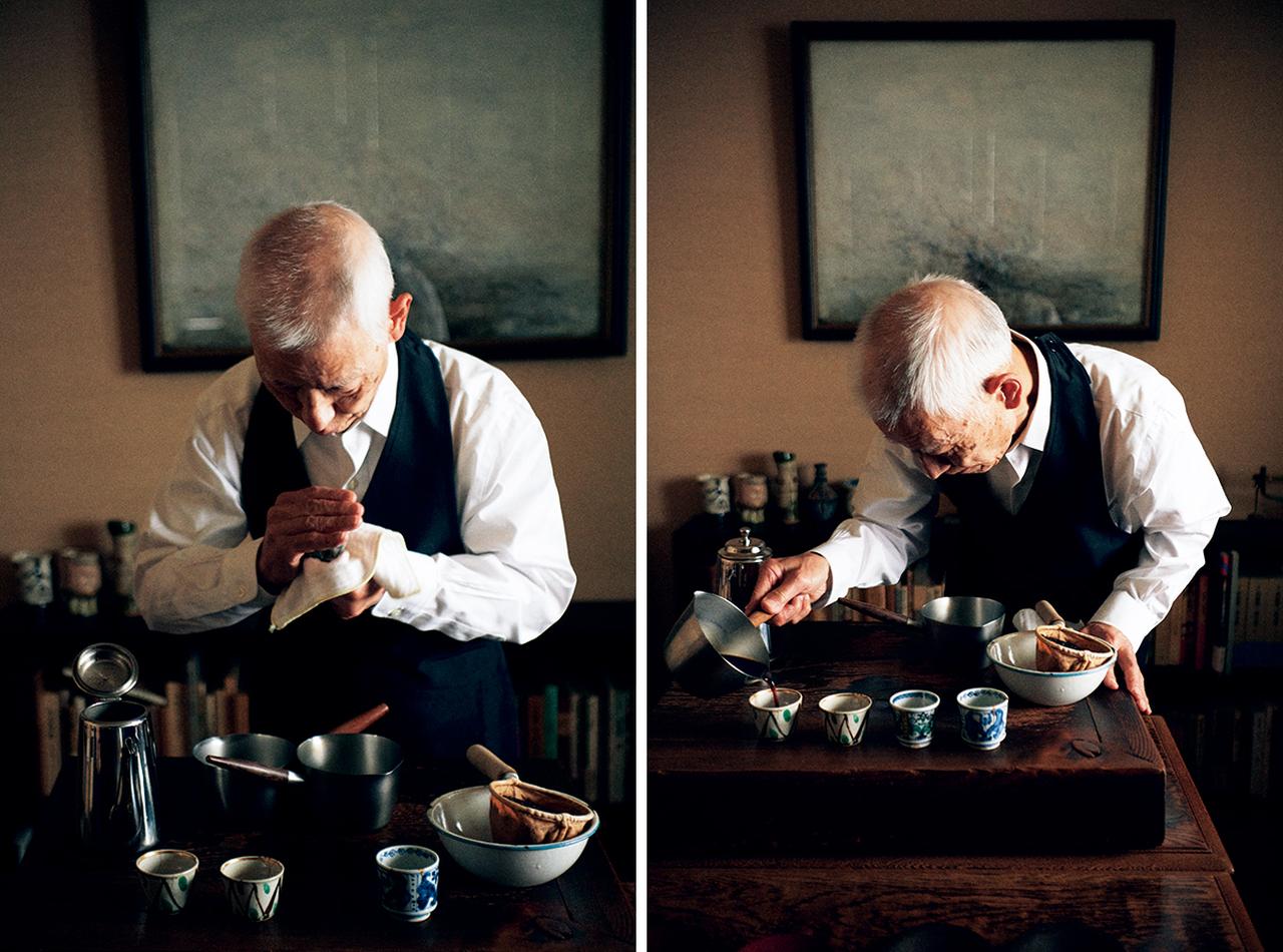 時を漉す 大坊珈琲店の店主・大坊勝次の現在〈前編〉 (1/1) - T JAPAN