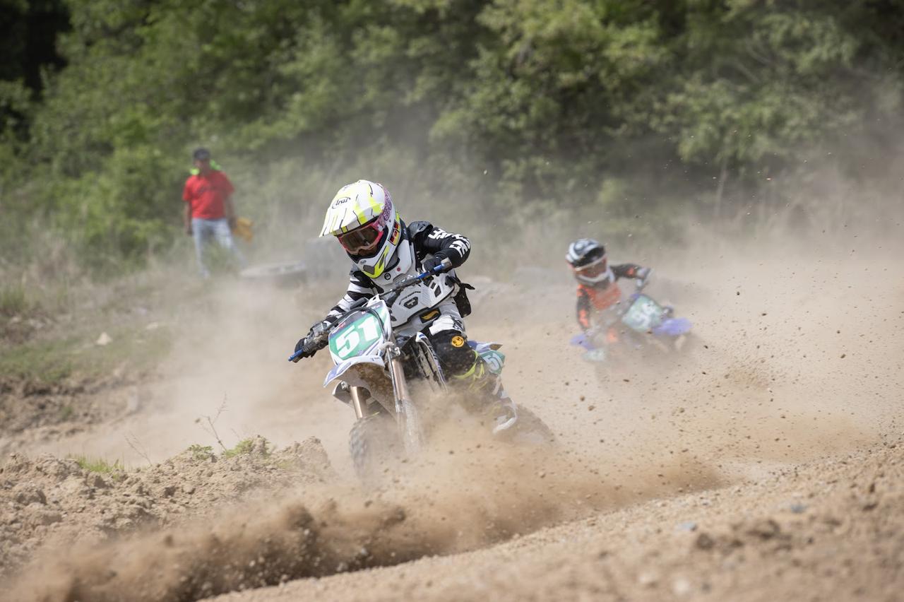 見える成長、拮抗するトップ争い。44キッズクロス 2024 第3戦 (3/6