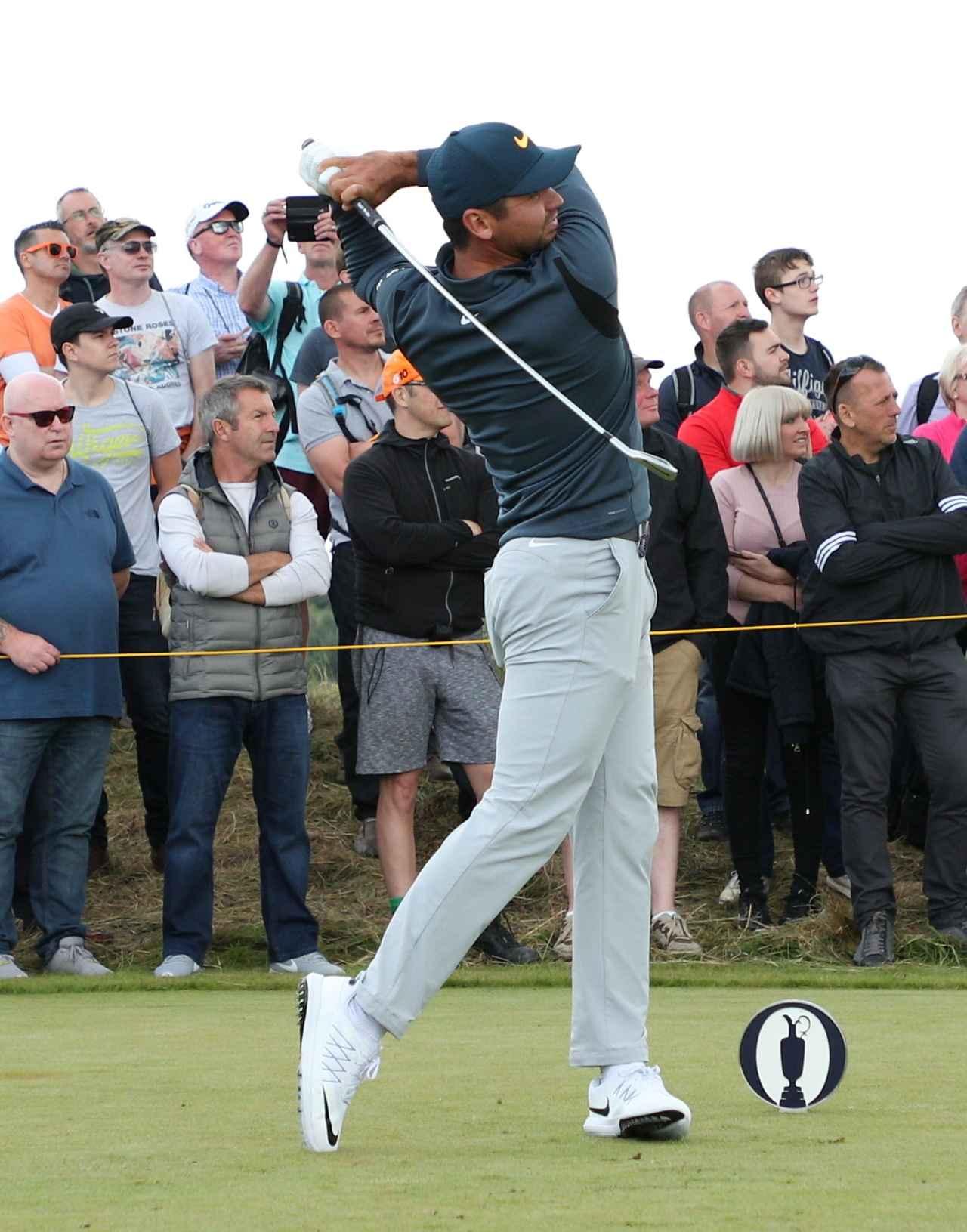 ジェイソン・デイ】タテ振り軌道で球がねじれない。アイアンも