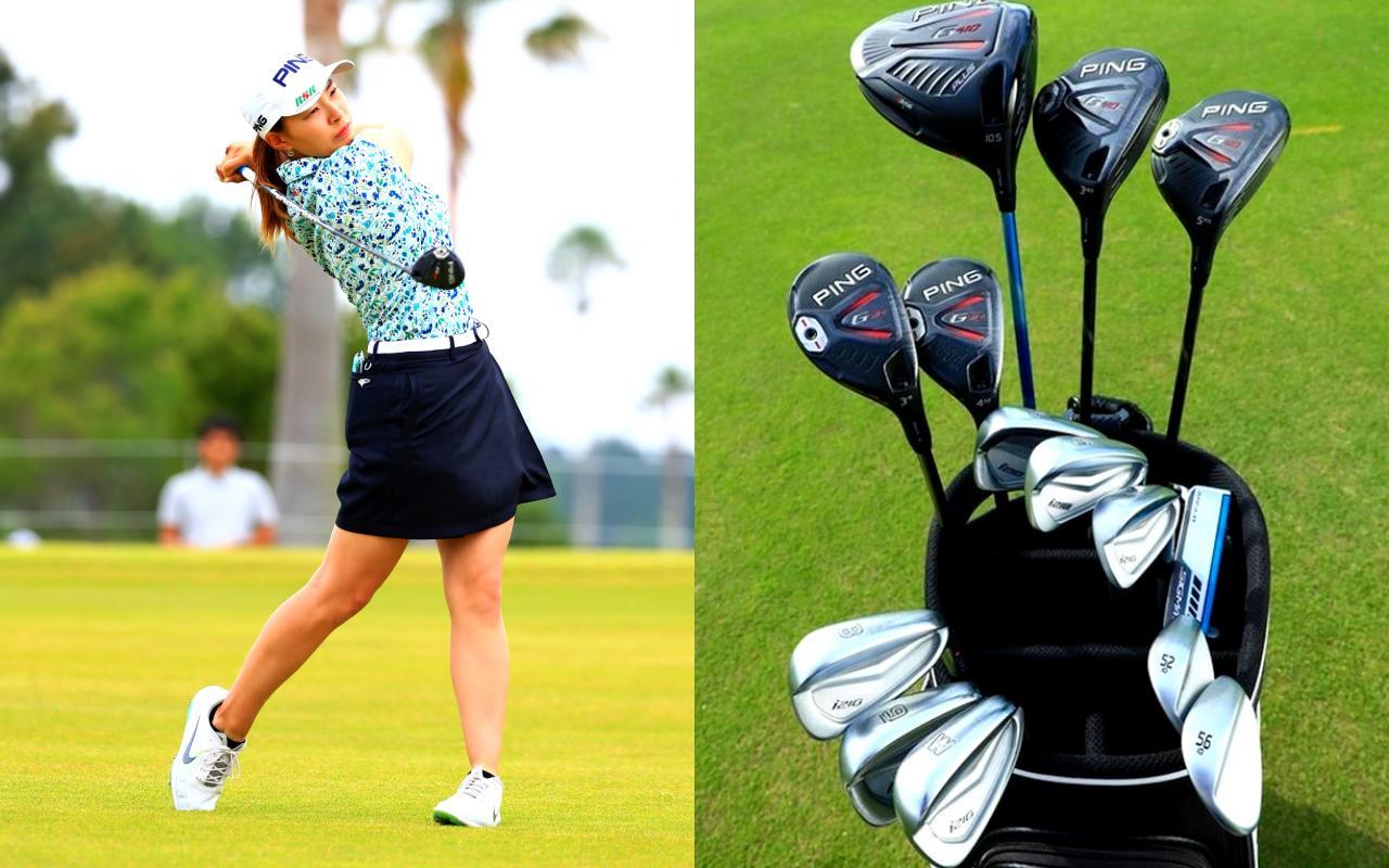 渋野日向子】エースパターはシグマ2アンサー。「マレットからピン型に