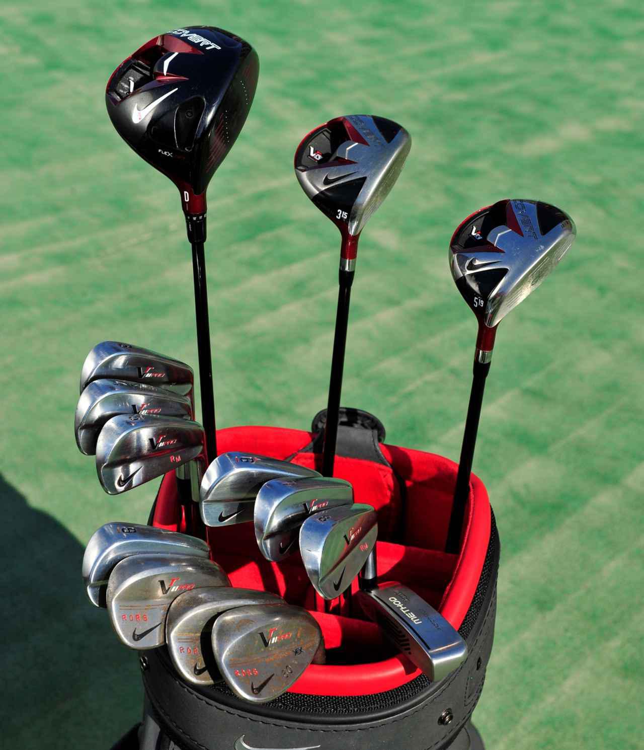 中古ゴルフクラブ】歴史を飾った「栄光の14本」。タイガーやマキロイの