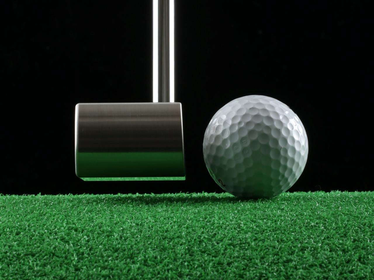 パット練習】驚く（O）ほど入る（H）ようになるパット練習器! 軟鉄削り