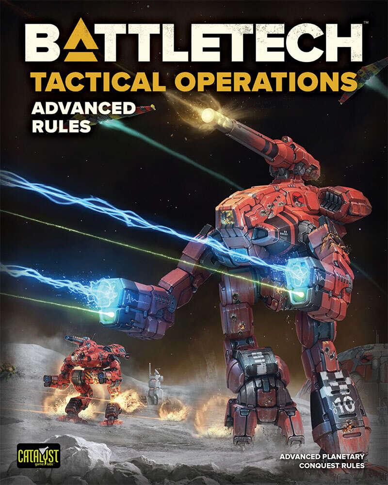 BattleTech: Tactical Operations: Advanced Rules - Catalyst Game