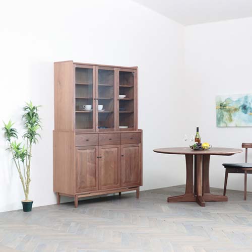 各地の名工房 MUKU工房オリジナル Jam ジャム カップボード 国産家具