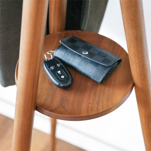 飛騨家具 nissin 日進木工 Accent アクセント ハンガー 国産家具 無垢