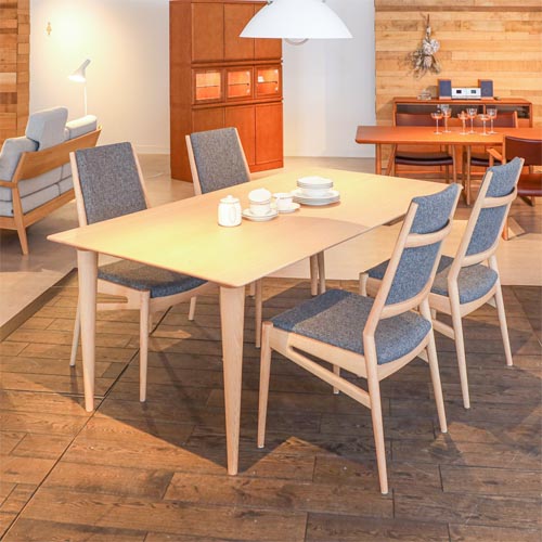 飛騨家具 nissin 日進木工 Grow グロウ トレー付きテーブル 国産家具