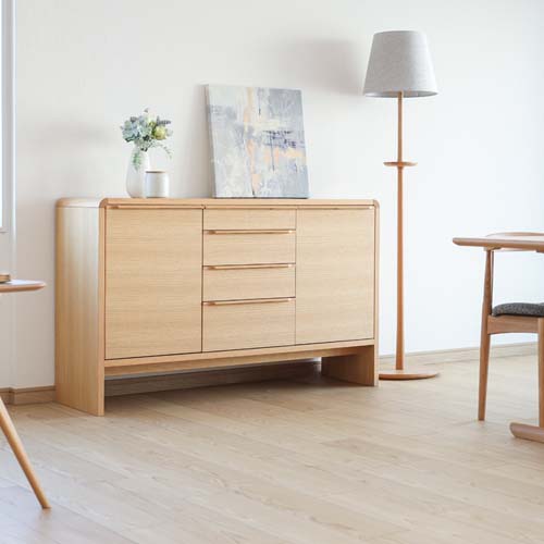 飛騨家具 nissin 日進木工 grow グロウ サイドボード 国産家具 無垢