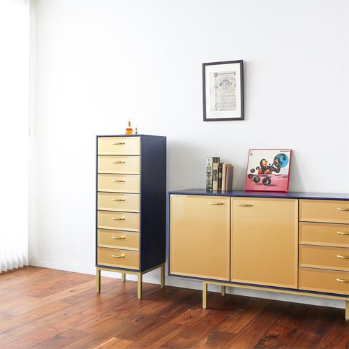 旭川家具 Create Furniture クリエイトファニチャー CB チェスト 国産