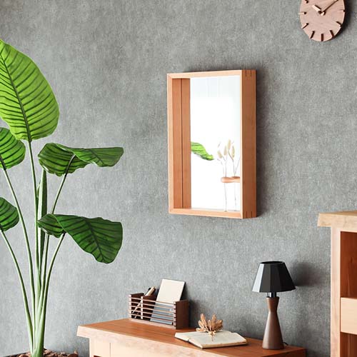 飛騨家具 ARTS CRAFT JAPAN アーツクラフトジャパン FADO 壁掛け鏡