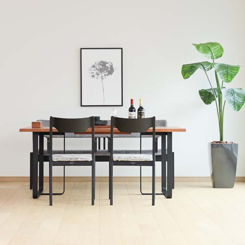 徳島家具 fuji 冨士ファニチア calm カーム セミアームチェア 背板