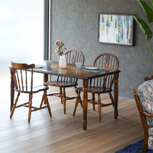 飛騨家具 HIDA 飛騨産業 穂高 テーブル 国産家具 無垢 ダイニング