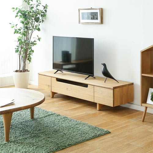 飛騨家具 HIDA 飛騨産業 Morinokotoba 森のことば AVキャビネット 国産