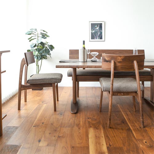 飛騨家具 HIDA 飛騨産業 Morinokotoba 森のことば ワイドチェア 国産