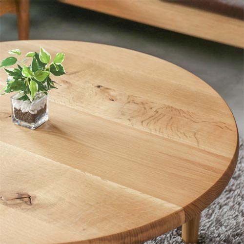 飛騨家具 HIDA 飛騨産業 Morinokotoba 森のことば 円形リビング