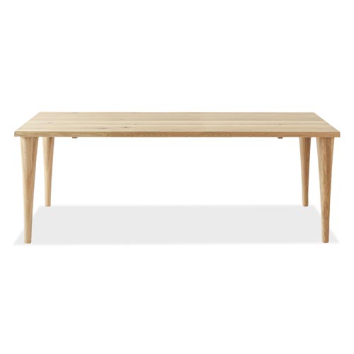 飛騨家具 HIDA 飛騨産業 Morinokotoba 森のことば 4本脚テーブル 国産