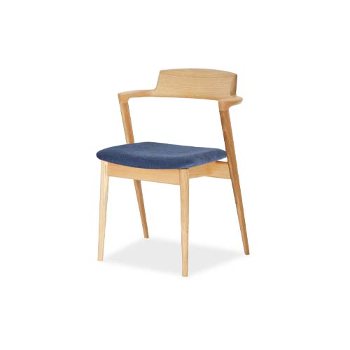 飛騨家具 HIDA 飛騨産業 Seoto セオト セミアームチェア 張座 国産家具