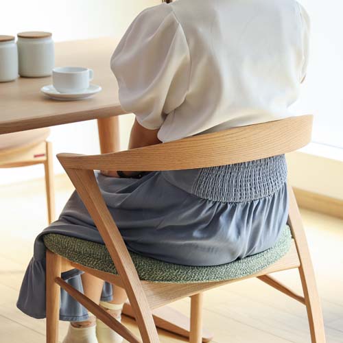 飛騨家具 shirakawa シラカワ aito 彩翔 アームチェア 張座 国産家具