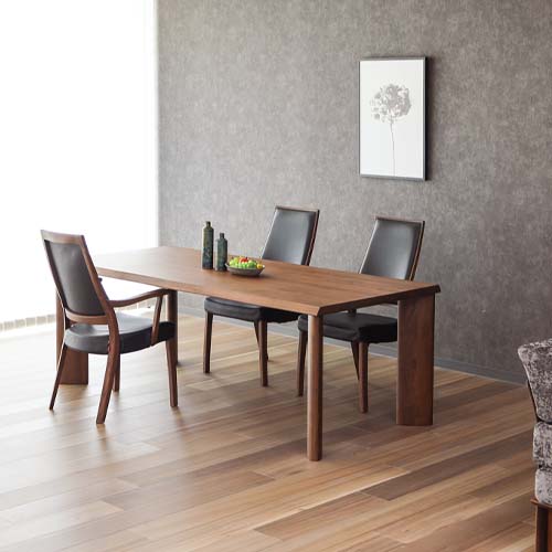 飛騨家具 shirakawa シラカワ AM Table AMテーブル 4本脚 国産家具