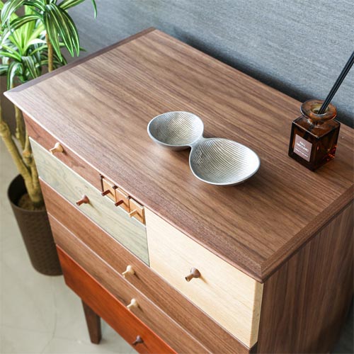 旭川家具 TAKUMI KOHGEI 匠工芸 Guild ギルド チェスト 国産家具 無垢