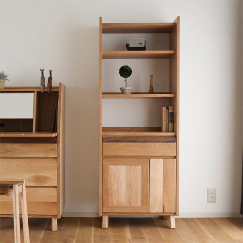 旭川家具 TAISETSU MOKKO 大雪木工 Trico トリコ シェルフ 国産家具