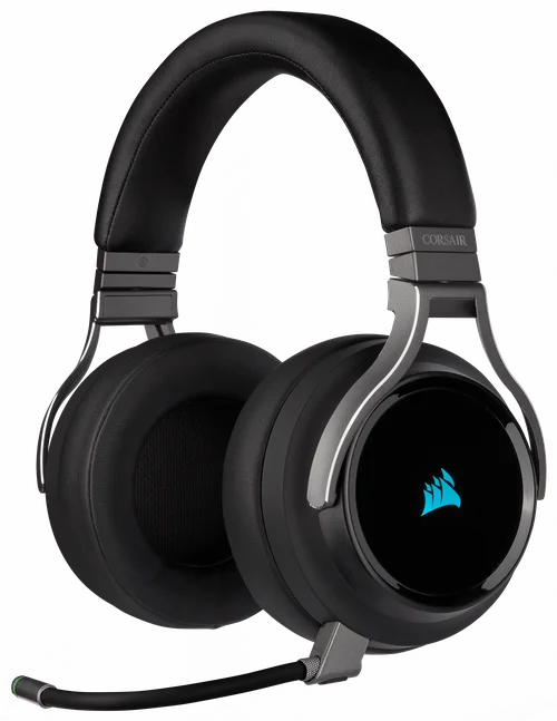 VIRTUOSO RGB WIRELESS High-Fidelity Gaming Headset — Carbon