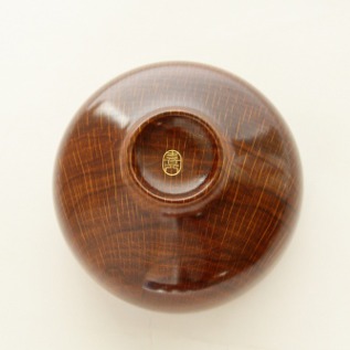 樫椀 G型 拭き漆／喜八工房（キハチコウボウ）｜愛着を持ってずっと