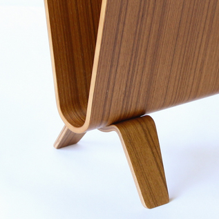 マガジンラック チーク／SAITO WOOD （サイトーウッド）｜愛着を持って