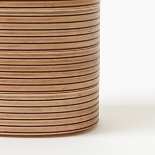 アクセサリートレイ tower oval／PLYWOOD laboratory（プライウッド