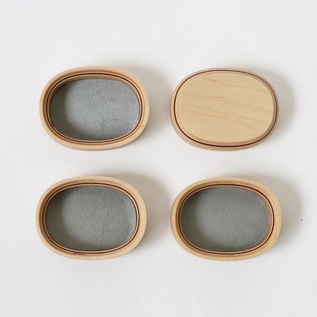 アクセサリートレイ tower oval／PLYWOOD laboratory（プライウッド