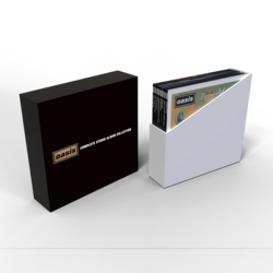 Oasis - Complete Studio Album Collection. CD Box Set, 8×CD. Oasis.
