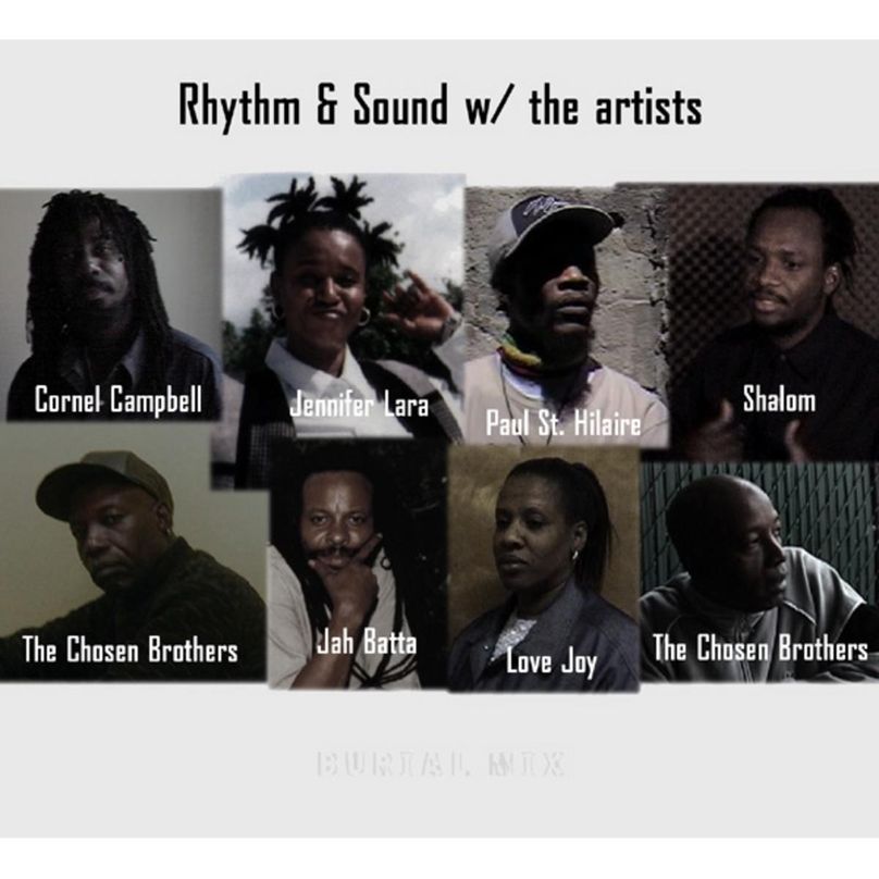 Rhythm & Sound - w/ The Artists. Bleep.