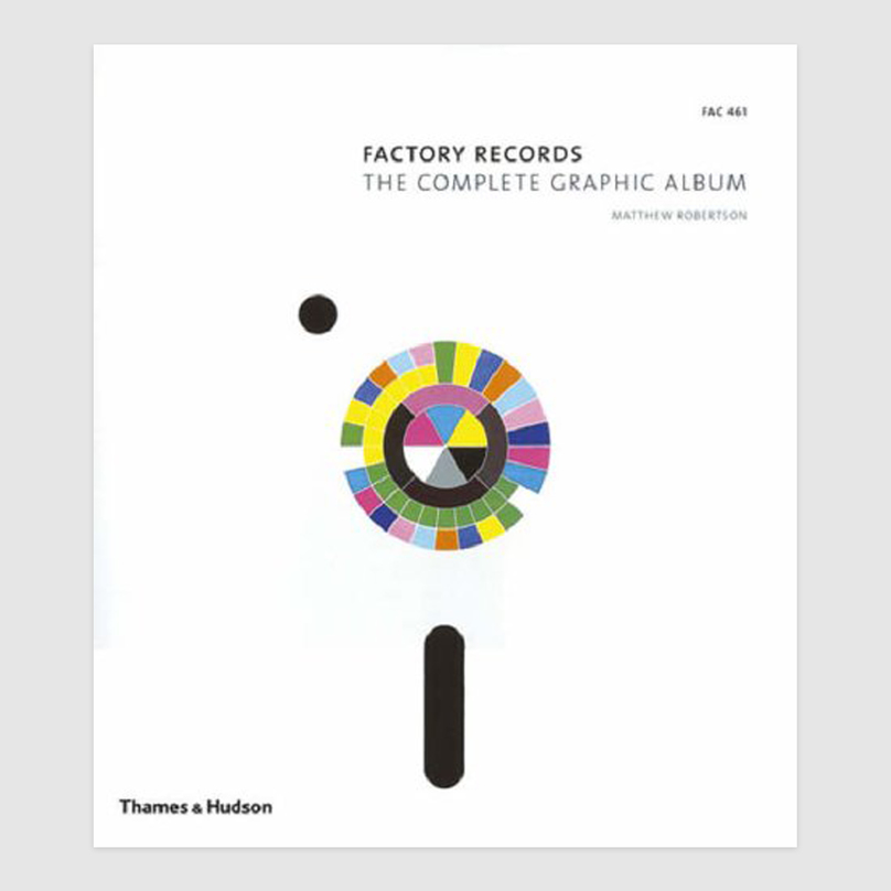 Matthew Robertson - Factory Records - The Complete Graphic Album