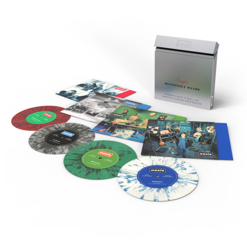 Oasis - Limited Edition Definitely Maybe 7” Singles Box Set. Oasis.