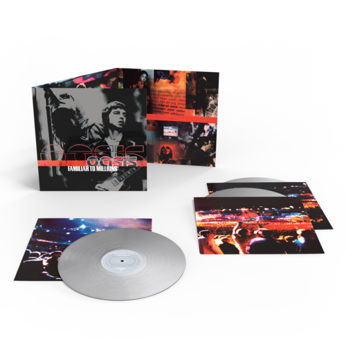 Oasis - Familiar To Millions. Oasis.