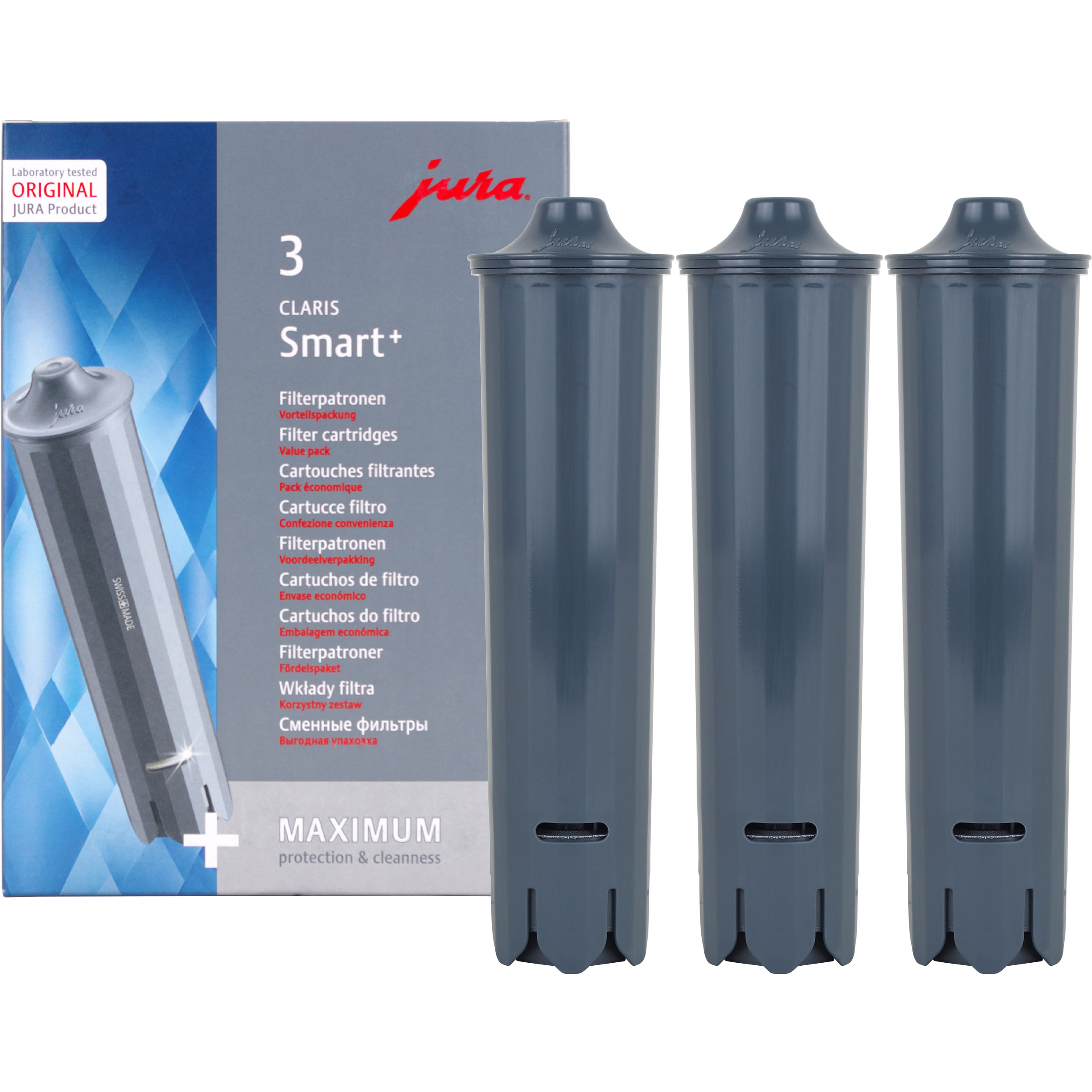 Jura Claris Smart I.W.S. Water Filters (3 Pack) - $50.85!