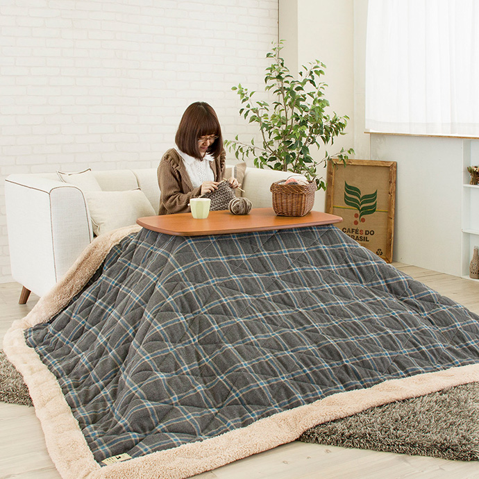 g1952]Prince 高さ調節機能付 幅90cm こたつテーブル 単品 こたつ