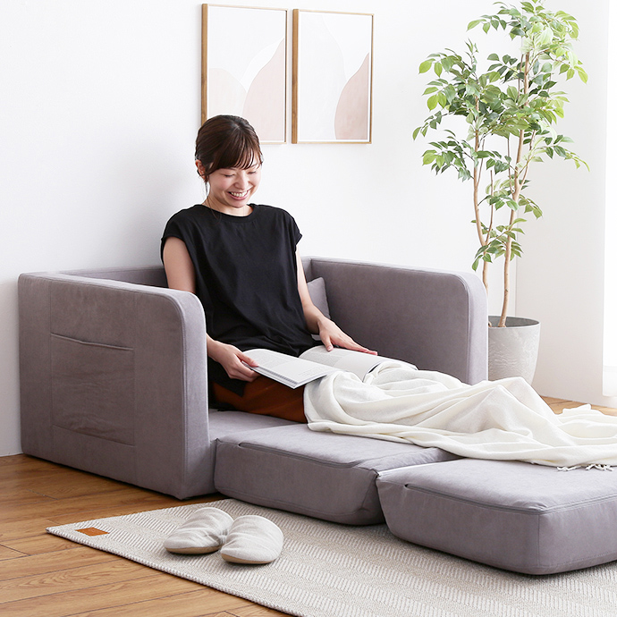 g140011]Aina 折りたたみソファベッド ソファーベッド | 家具