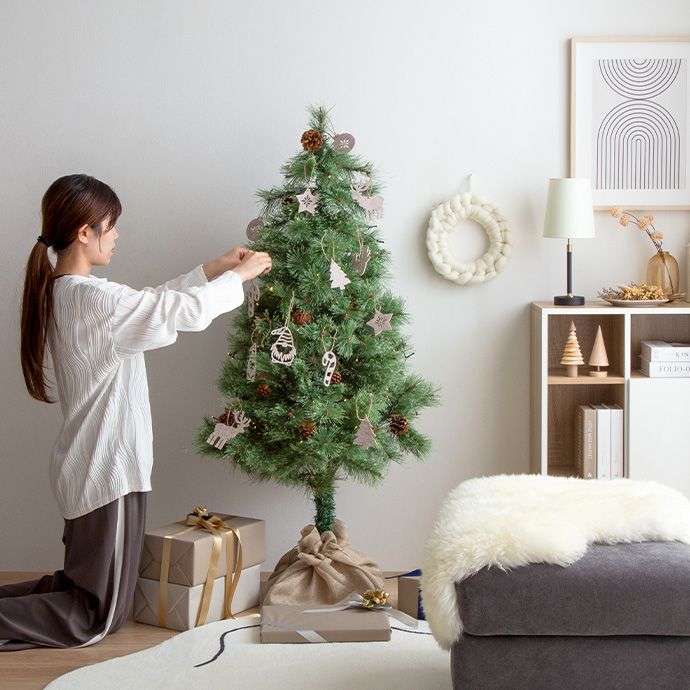 g156001]【高さ90cm】Chalon クリスマスツリー クリスマスツリー