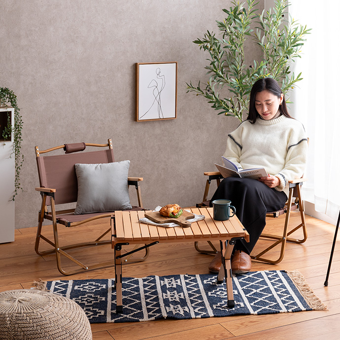 g158001]DO・350 1人掛けアウトドア折りたたみチェア アウトドア用品