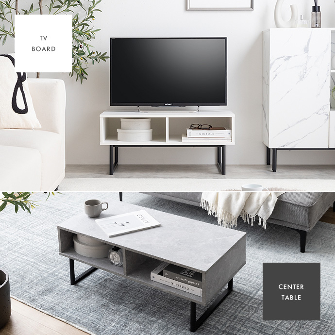 g159048]【幅80cm】Zele 2wayラック ローボード | 家具・インテリア