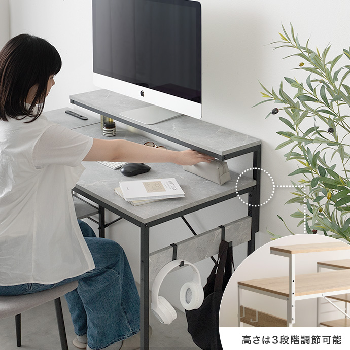 g159039]【幅120cm】L字デスク パソコンデスク | 家具・インテリア通販