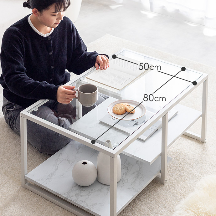 新品未使用 レトロ 80年代 ガラステーブル センターテーブル アイアン